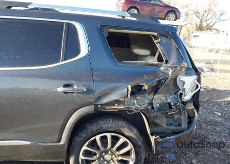 2020 GMC Acadia Awd Denali z USA, uszkodzony, nr VIN 1GKKNXLS1LZ160358